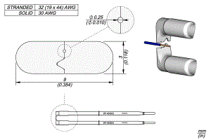 30G Cartridges 0.25mm